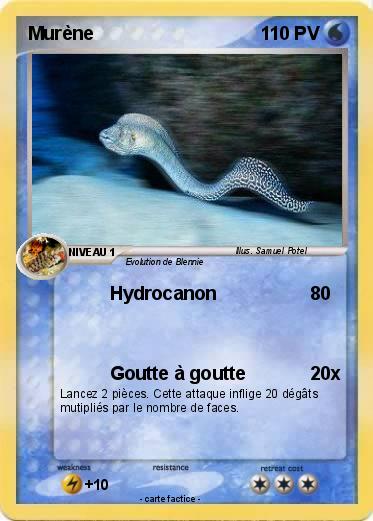 Pokemon Murène