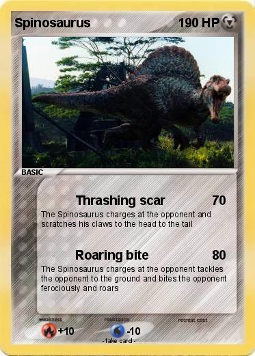 Pokemon Spinosaurus