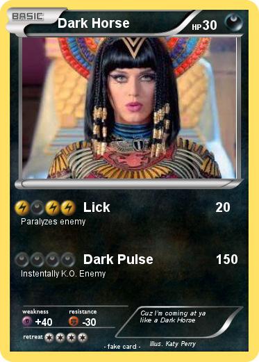 Pokemon Dark Horse