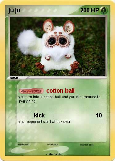 Pokemon ju ju