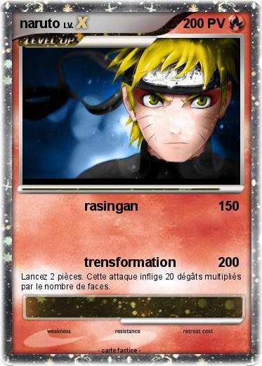 Pokemon naruto