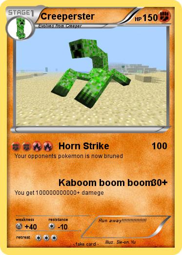 Pokemon Creeperster