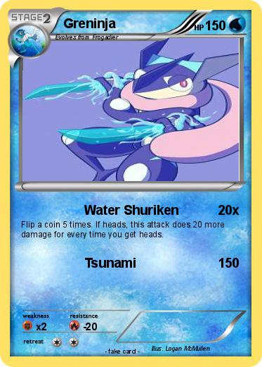 Pokemon Greninja