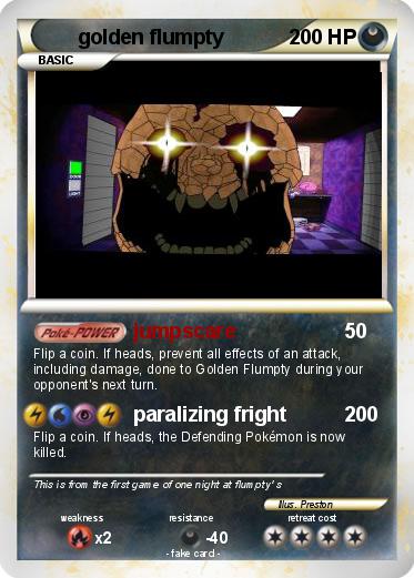 Pokemon golden flumpty