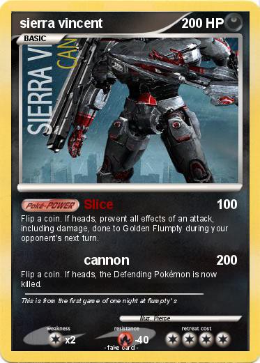 Pokemon sierra vincent