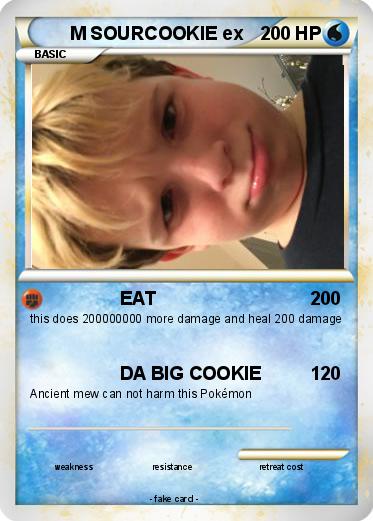 Pokemon M SOURCOOKIE ex