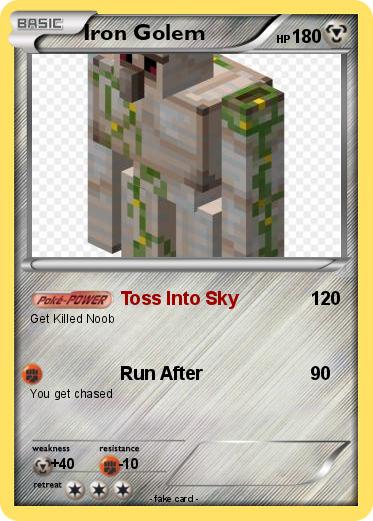 Pokemon Iron Golem