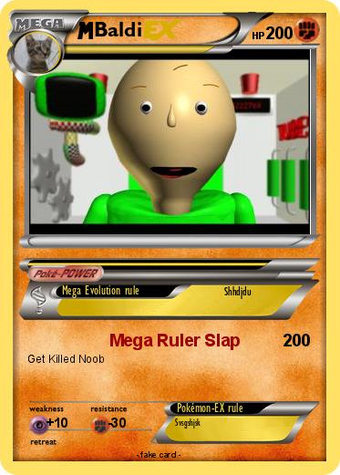 Pokemon Baldi