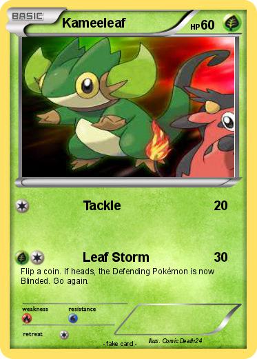 Pokemon Kameeleaf