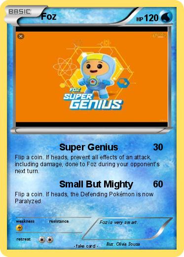 Pokemon Foz