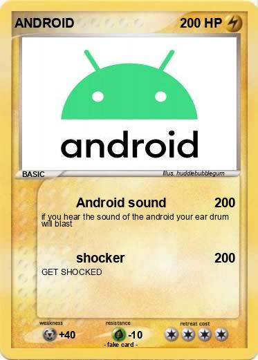 Pokemon ANDROID