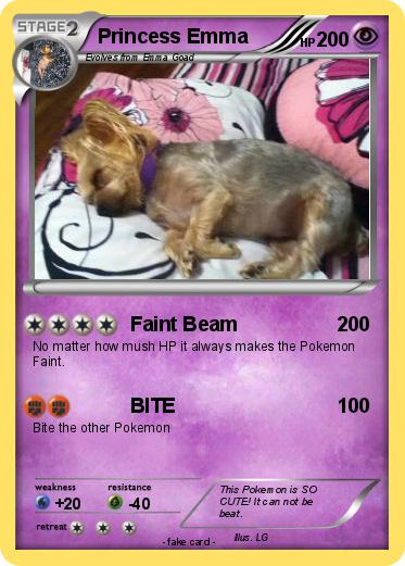 Pokemon Princess Emma