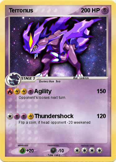 Pokemon Terronus