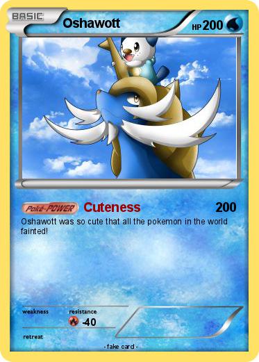 Pokemon Oshawott