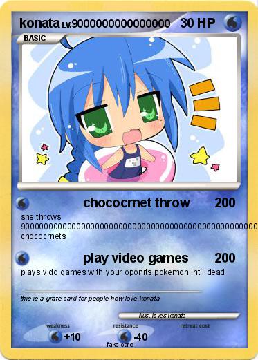 Pokemon konata