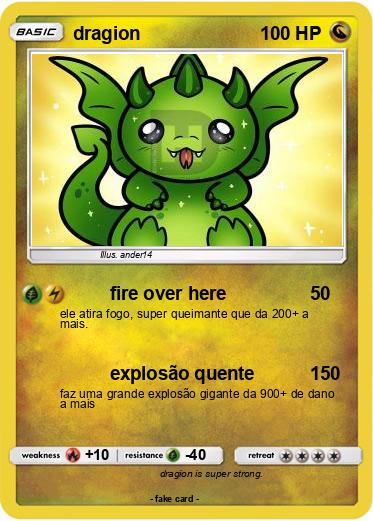 Pokemon dragion