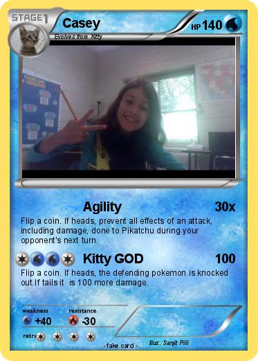 Pokemon Casey
