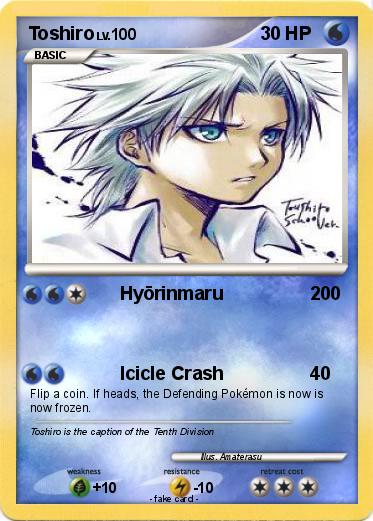 Pokemon Toshiro