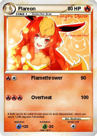 Pokemon Flareon