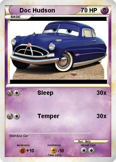 Pokemon Doc Hudson