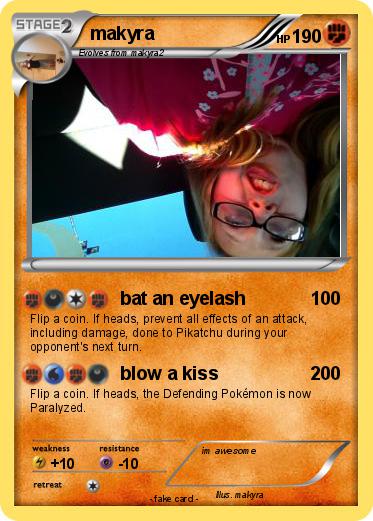 Pokemon makyra