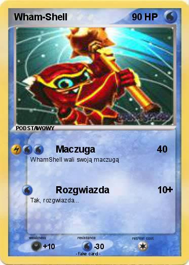Pokemon Wham-Shell