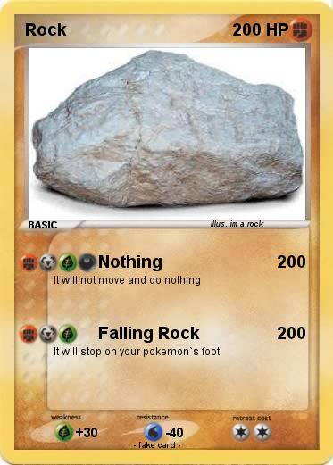 Pokemon Rock