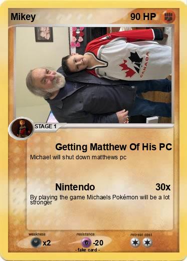 Pokemon Mikey