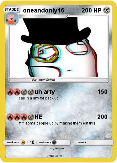 Pokemon oneandonly16