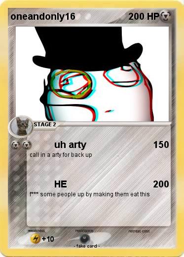 Pokemon oneandonly16