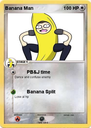 Pokemon Banana Man