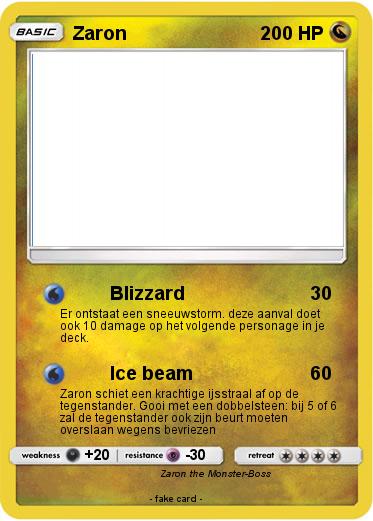 Pokemon Zaron