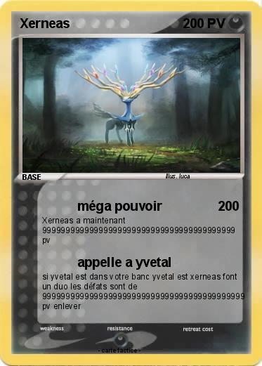 Pokemon Xerneas