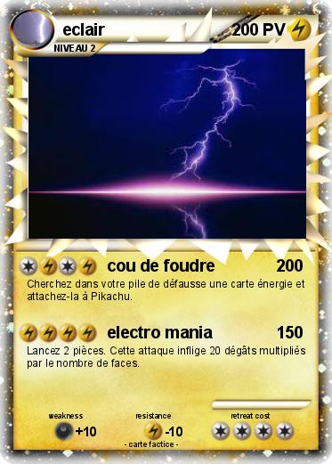 Pokemon eclair