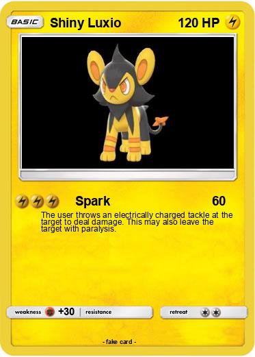 Pokemon Shiny Luxio