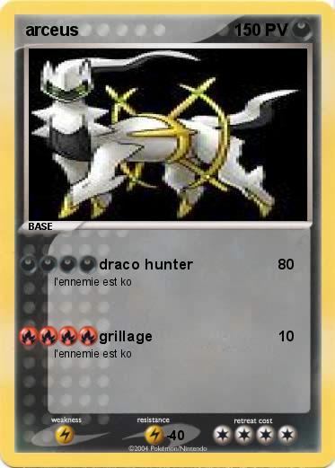 Pokemon arceus