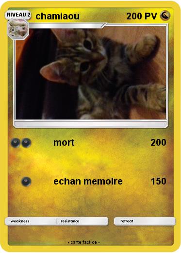 Pokemon chamiaou