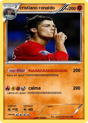 Pokemon cristiano ronaldo