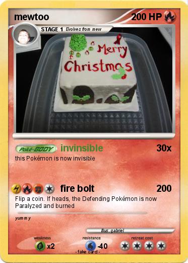 Pokemon mewtoo