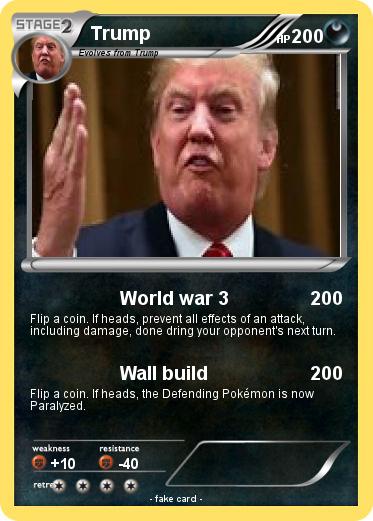 Pokemon Trump