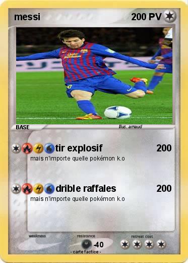 Pokemon messi