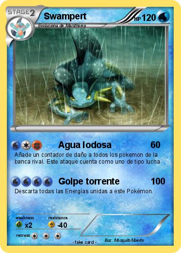 Pokemon Swampert