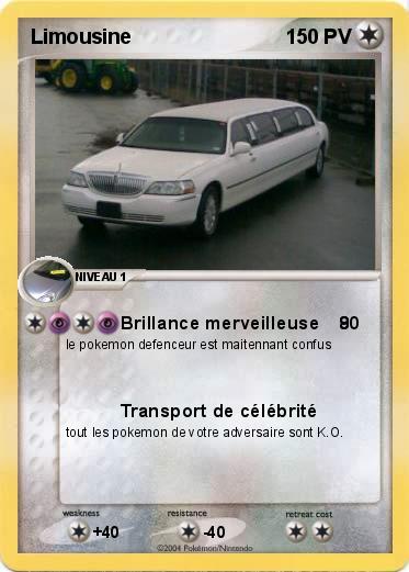 Pokemon Limousine