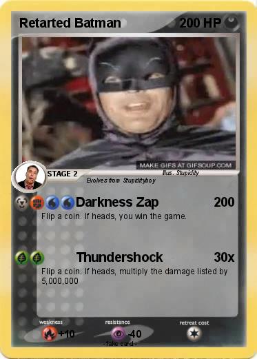 Pokemon Retarted Batman