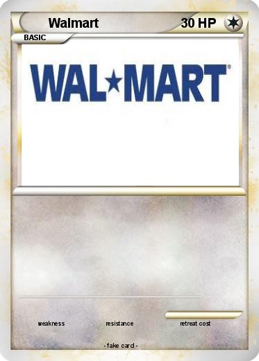 Pokemon Walmart