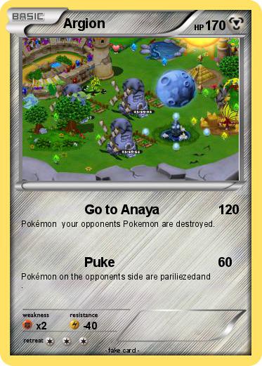 Pokemon Argion