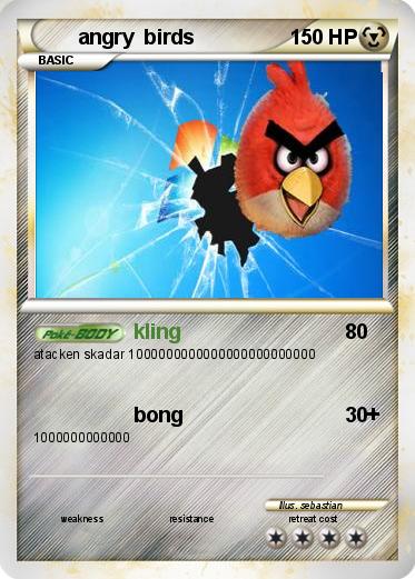 Pokemon angry  birds