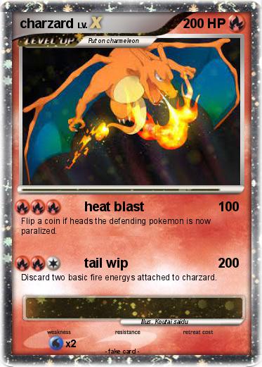 Pokemon charzard
