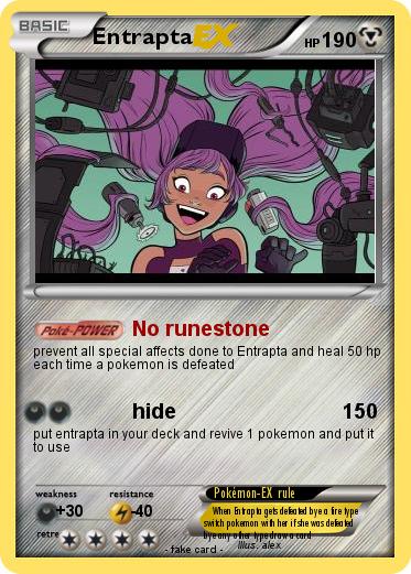 Pokemon Entrapta