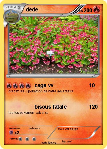 Pokemon dede